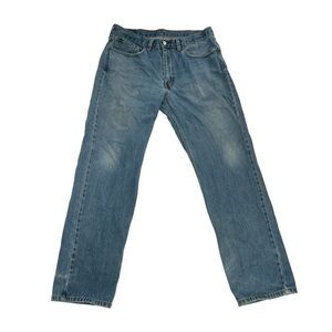 Levi’s 550 Relaxed Straight Leg Distressed Jeans Size 34 x 34 Men’s